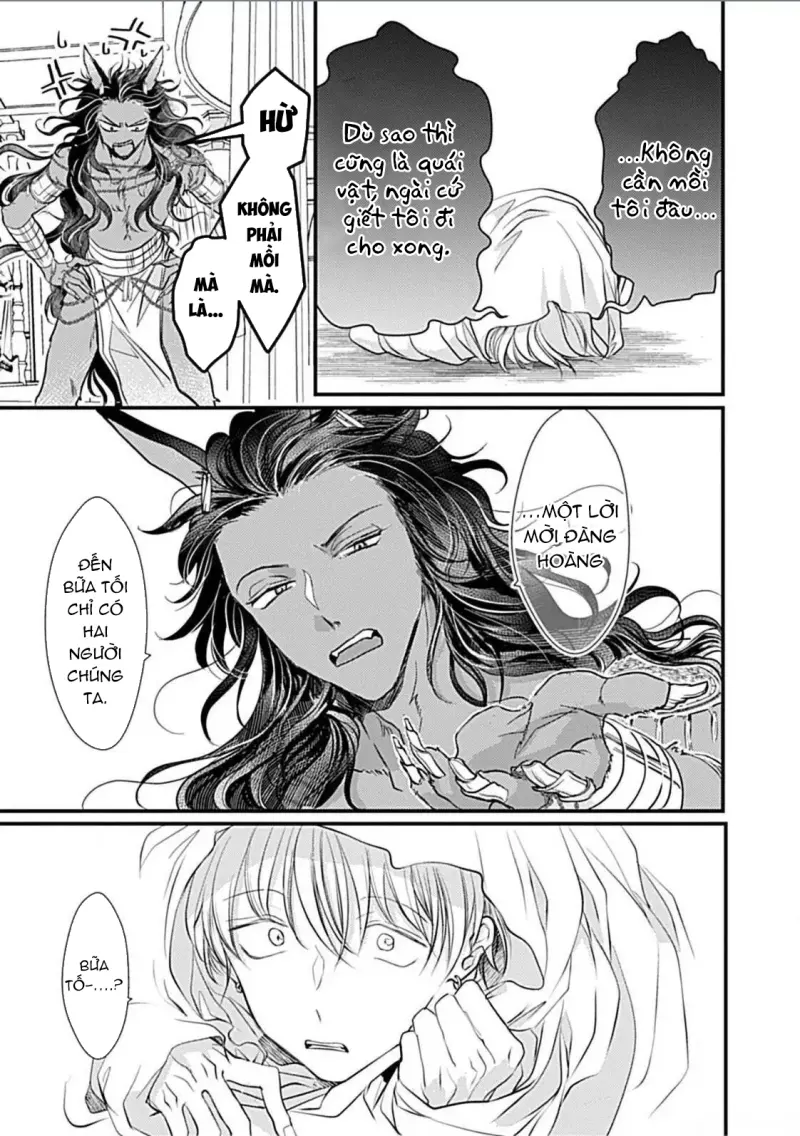 Cục Bông Đáng Yêu Chapter 3 Trang 9