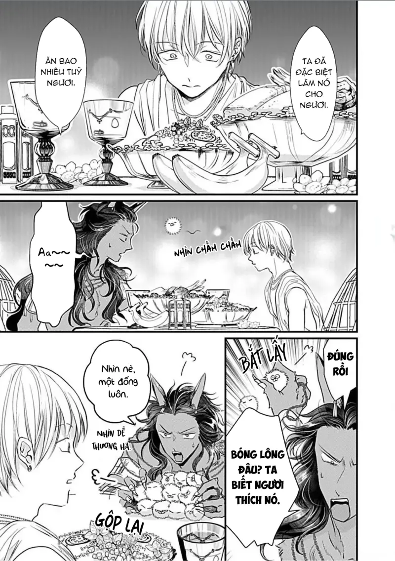 Cục Bông Đáng Yêu Chapter 3 Trang 11