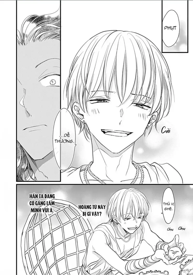 Cục Bông Đáng Yêu Chapter 3 Trang 12