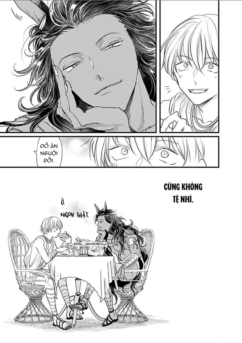 Cục Bông Đáng Yêu Chapter 3 Trang 13