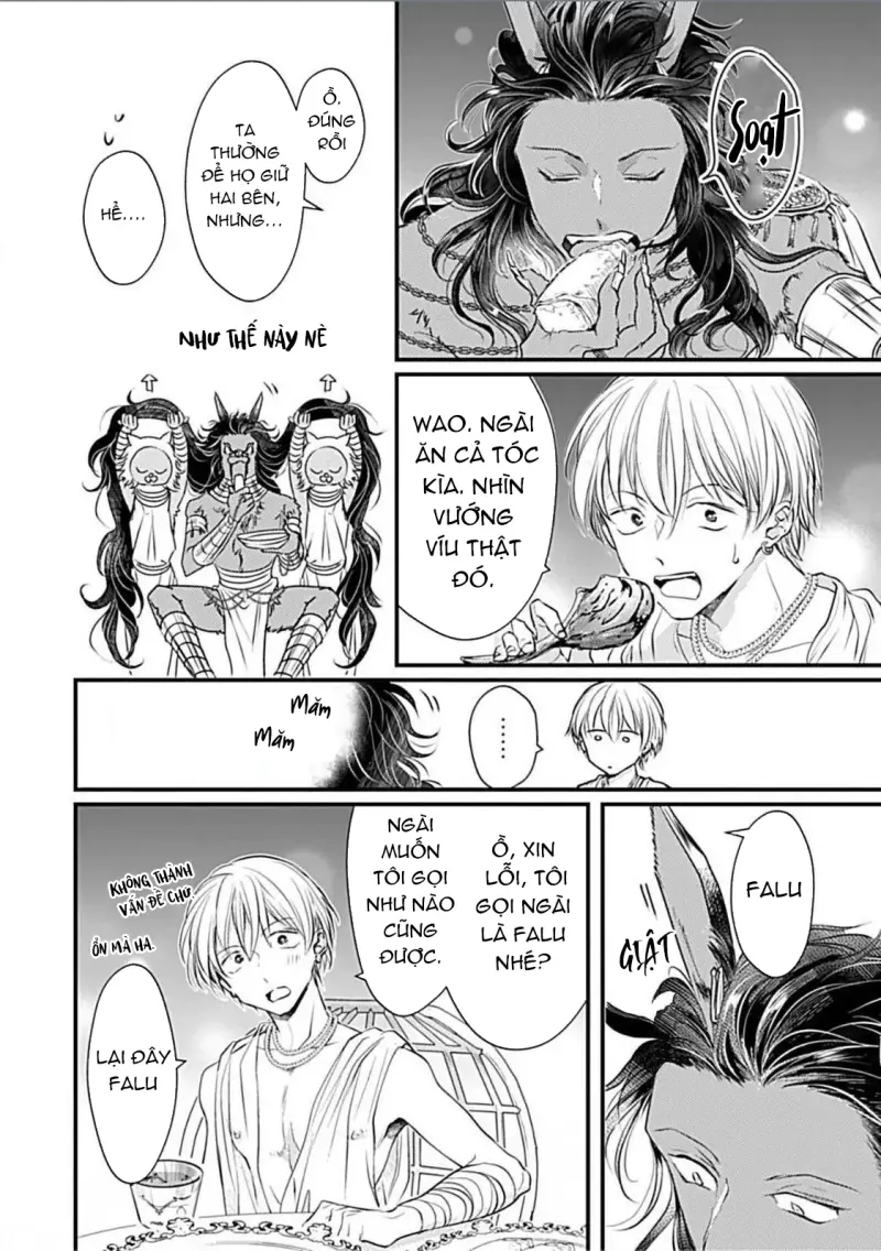 Cục Bông Đáng Yêu Chapter 3 Trang 14