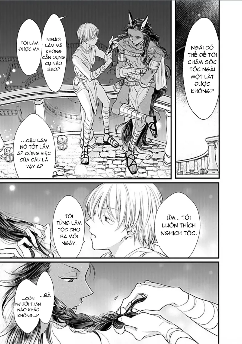 Cục Bông Đáng Yêu Chapter 3 Trang 15