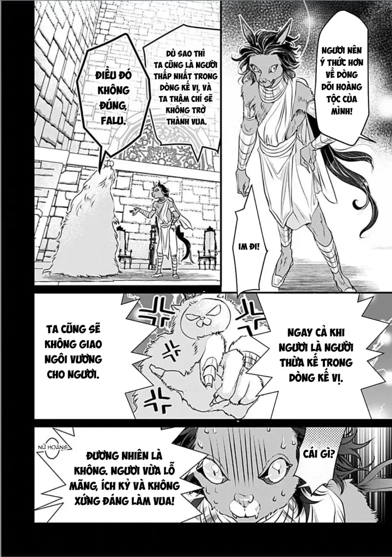 Cục Bông Đáng Yêu Chapter 3 Trang 18