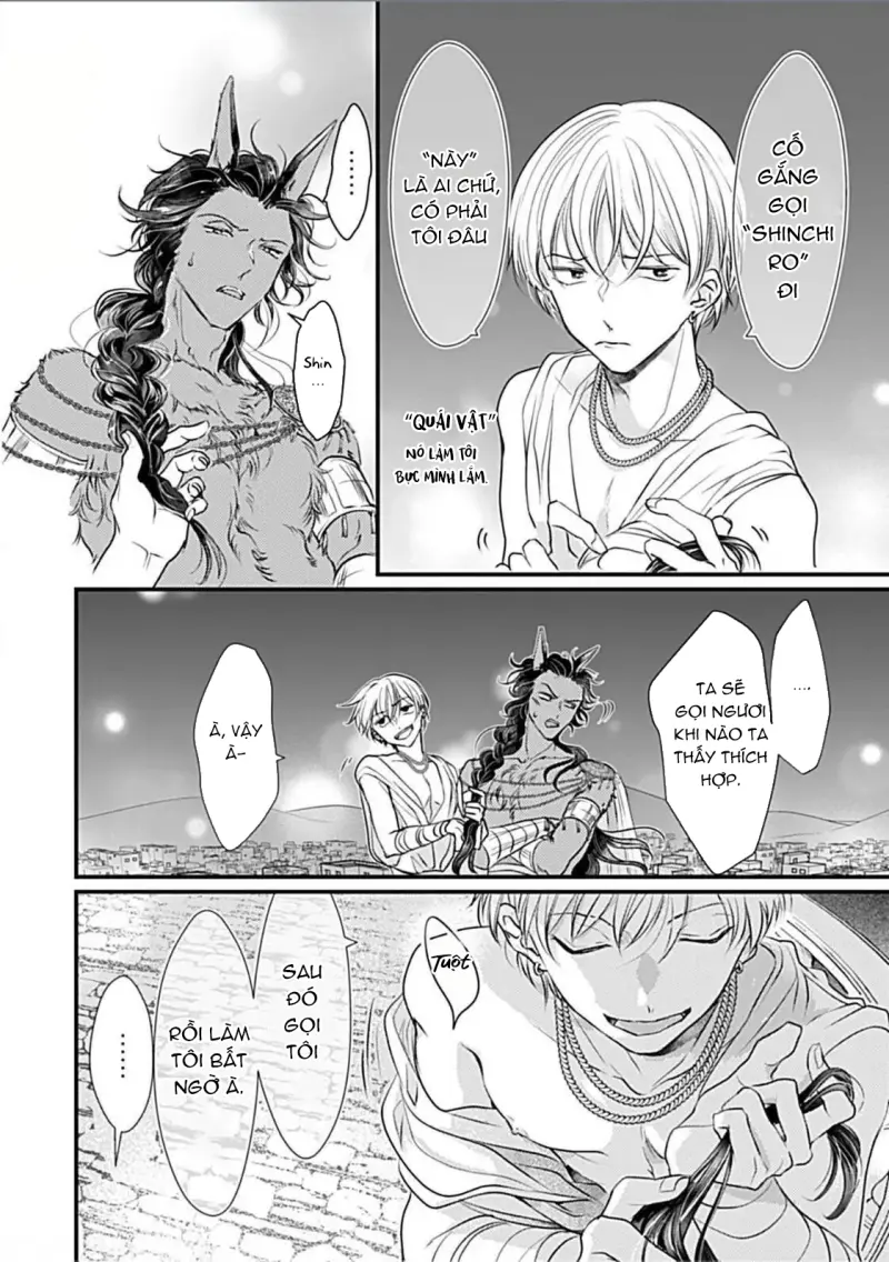 Cục Bông Đáng Yêu Chapter 3 Trang 22