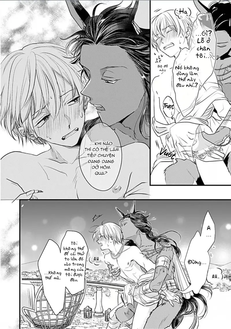 Cục Bông Đáng Yêu Chapter 3 Trang 24