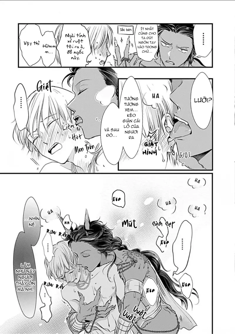 Cục Bông Đáng Yêu Chapter 3 Trang 25