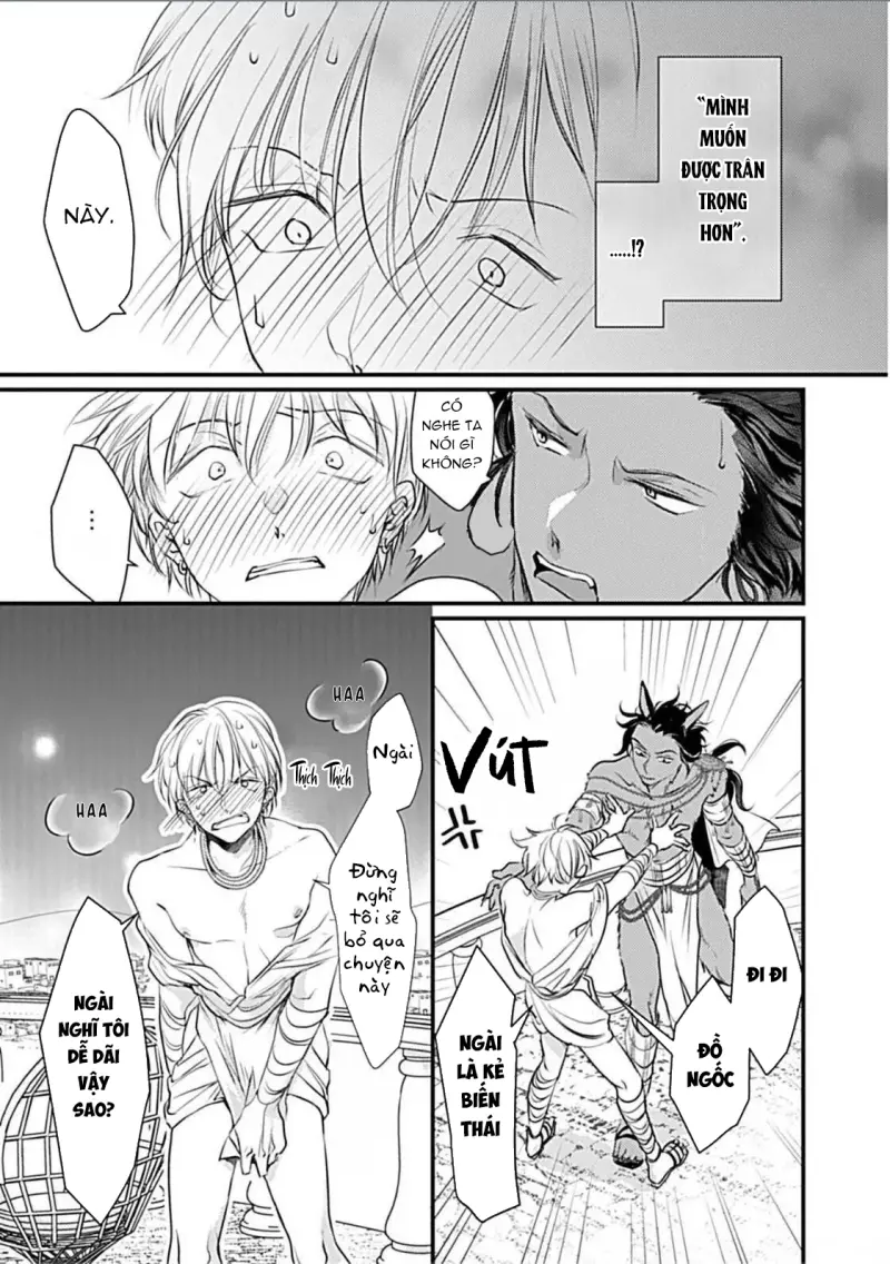 Cục Bông Đáng Yêu Chapter 3 Trang 27