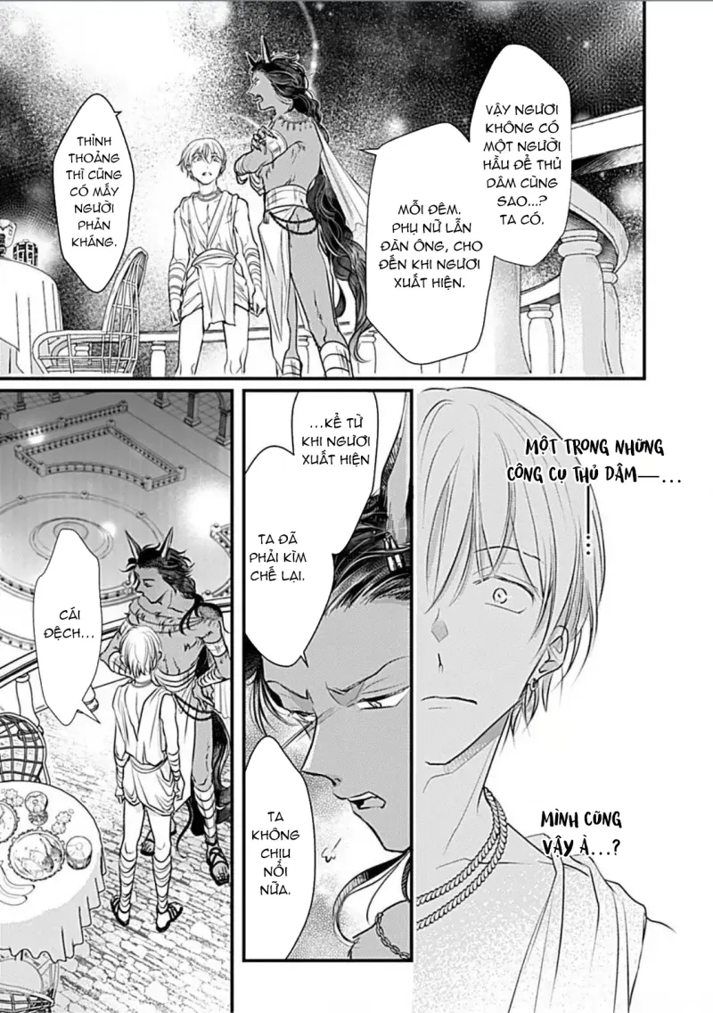 Cục Bông Đáng Yêu Chapter 3 Trang 29