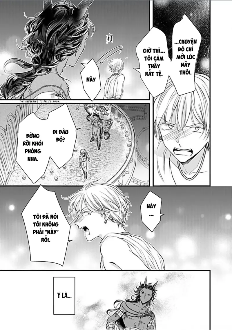 Cục Bông Đáng Yêu Chapter 3 Trang 31