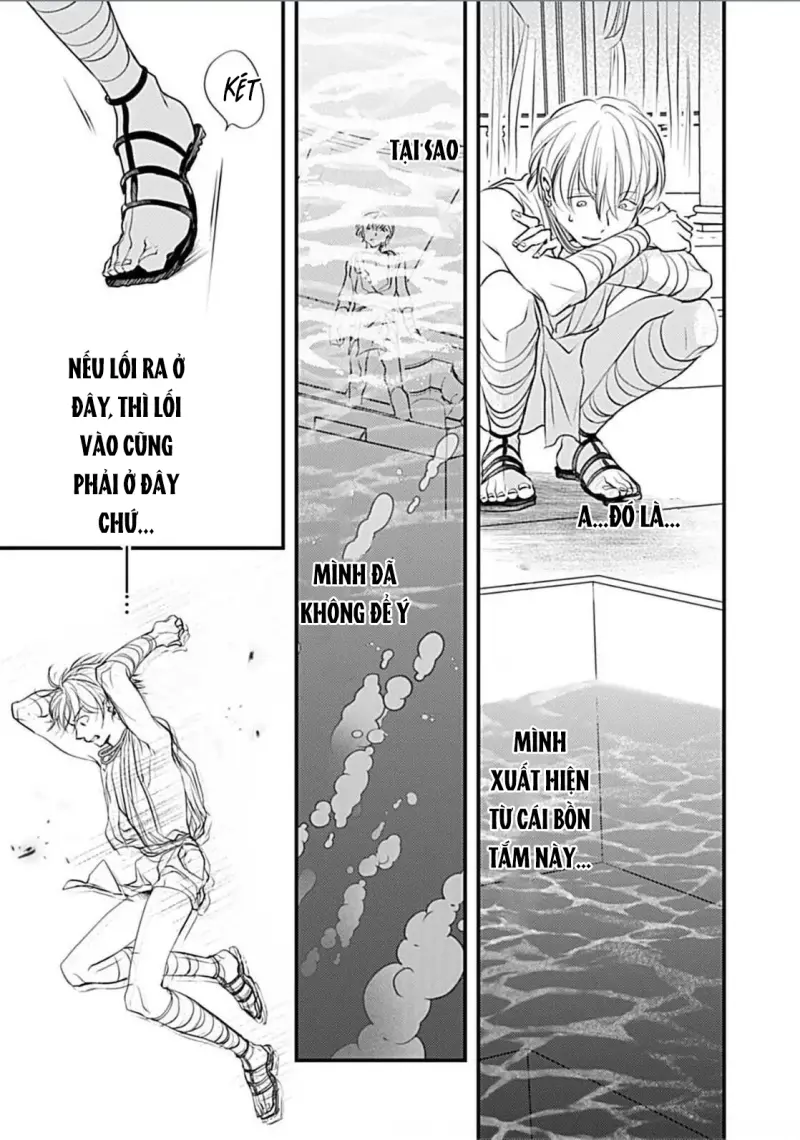 Cục Bông Đáng Yêu Chapter 3 Trang 33
