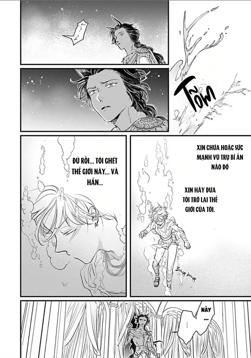 Cục Bông Đáng Yêu Chapter 3 Trang 34