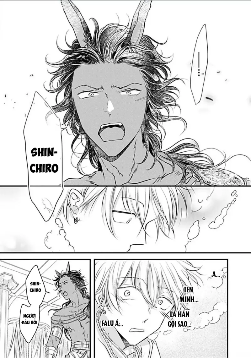 Cục Bông Đáng Yêu Chapter 3 Trang 35