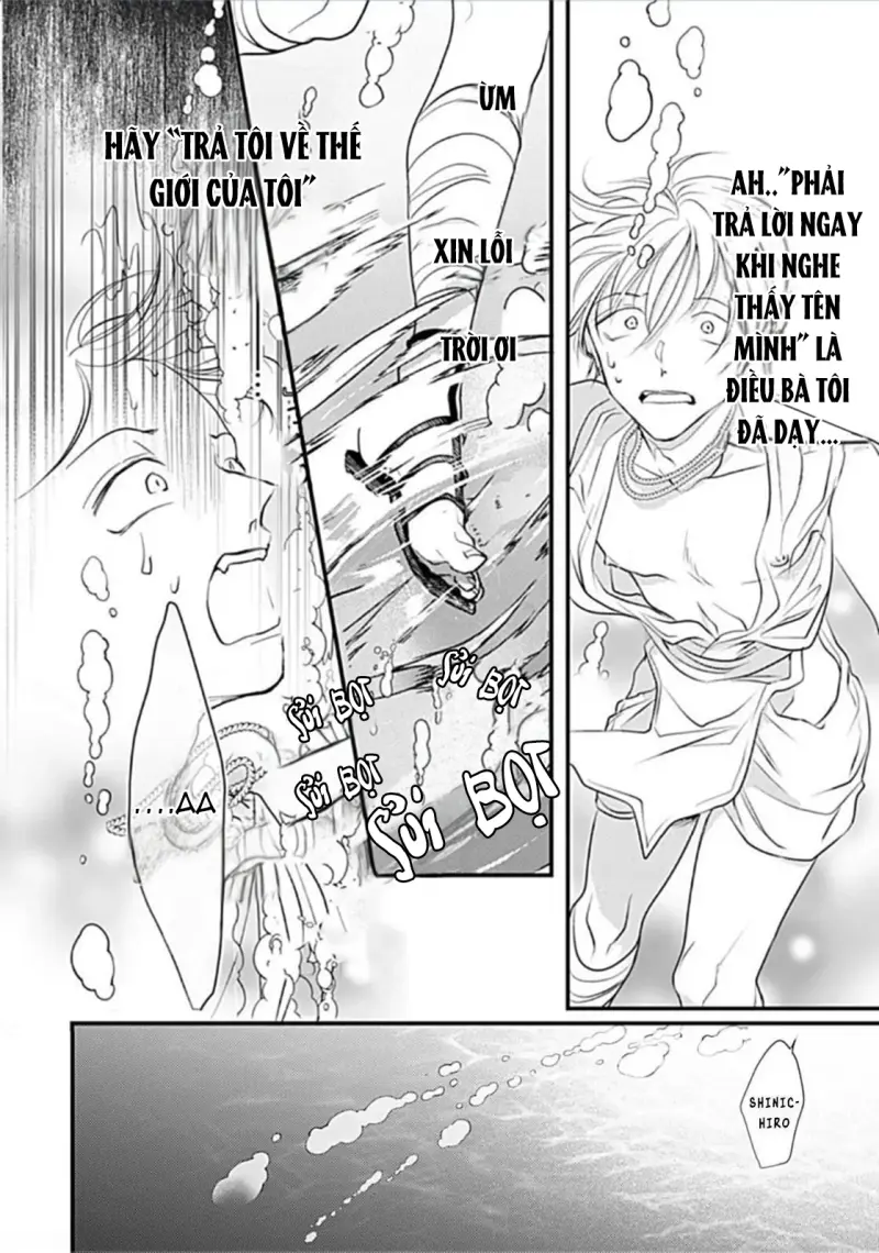 Cục Bông Đáng Yêu Chapter 3 Trang 36