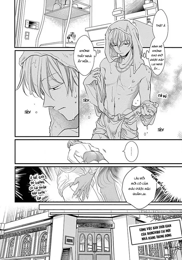 Cục Bông Đáng Yêu Chapter 4 Trang 4