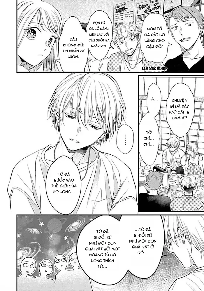 Cục Bông Đáng Yêu Chapter 4 Trang 6