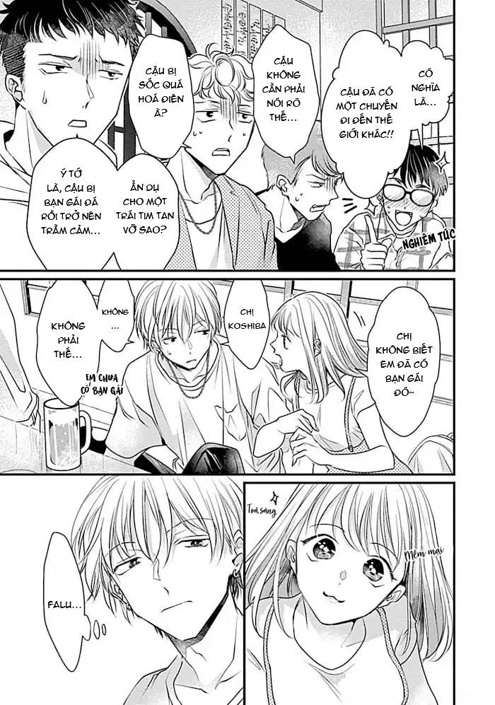 Cục Bông Đáng Yêu Chapter 4 Trang 7