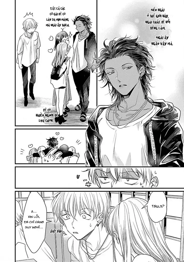 Cục Bông Đáng Yêu Chapter 4 Trang 8