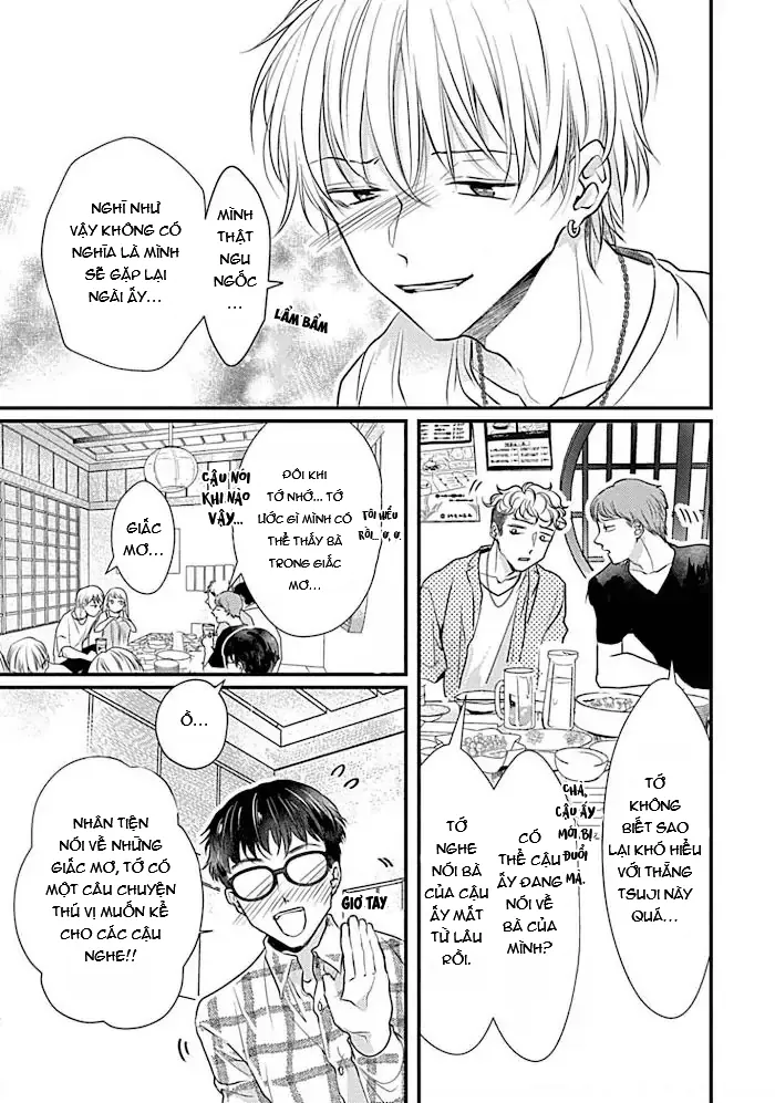 Cục Bông Đáng Yêu Chapter 4 Trang 9