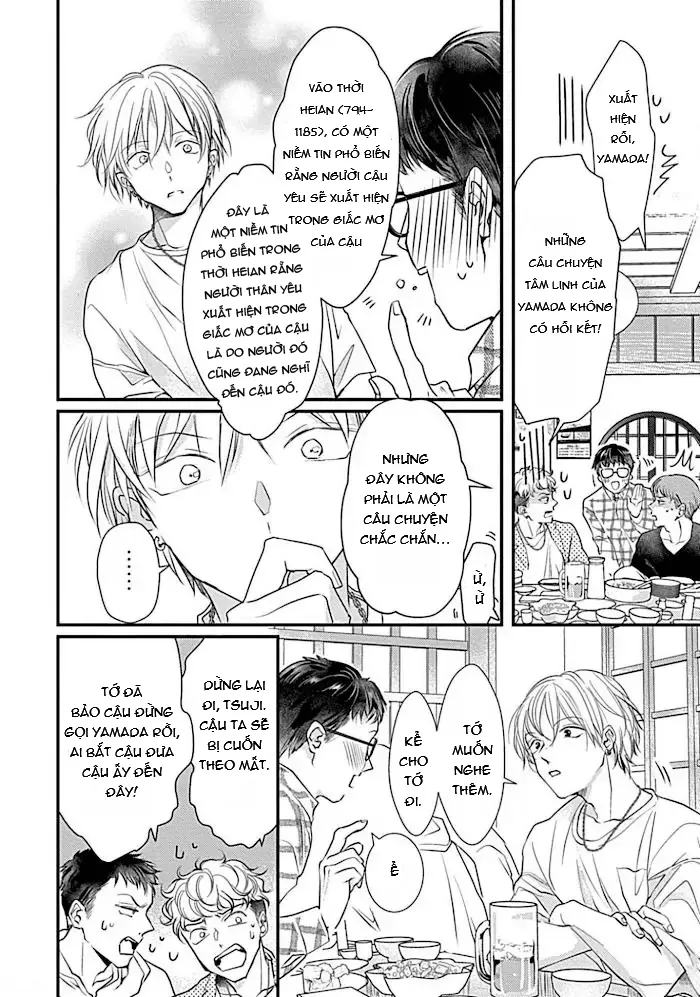 Cục Bông Đáng Yêu Chapter 4 Trang 10