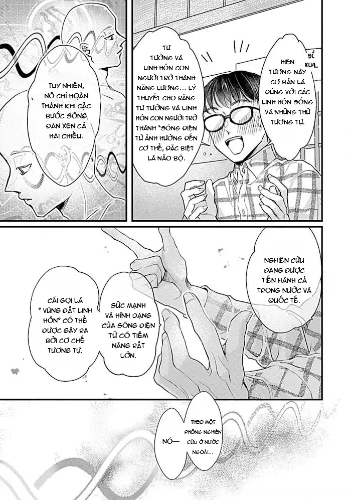 Cục Bông Đáng Yêu Chapter 4 Trang 11