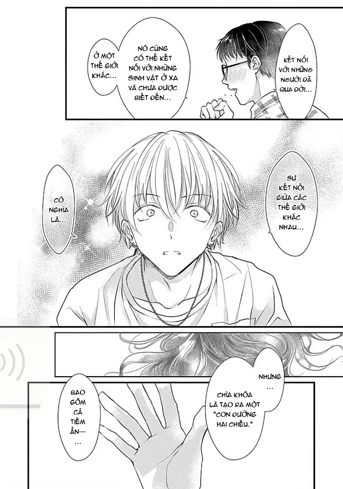 Cục Bông Đáng Yêu Chapter 4 Trang 12