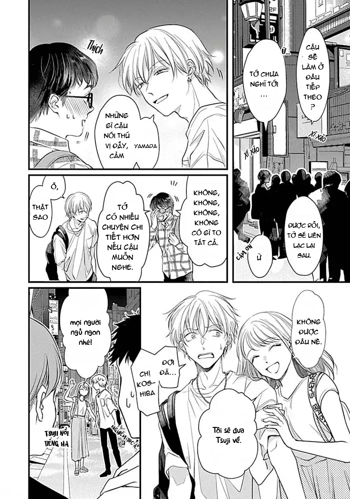 Cục Bông Đáng Yêu Chapter 4 Trang 14