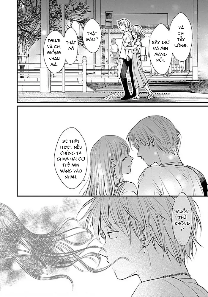 Cục Bông Đáng Yêu Chapter 4 Trang 16