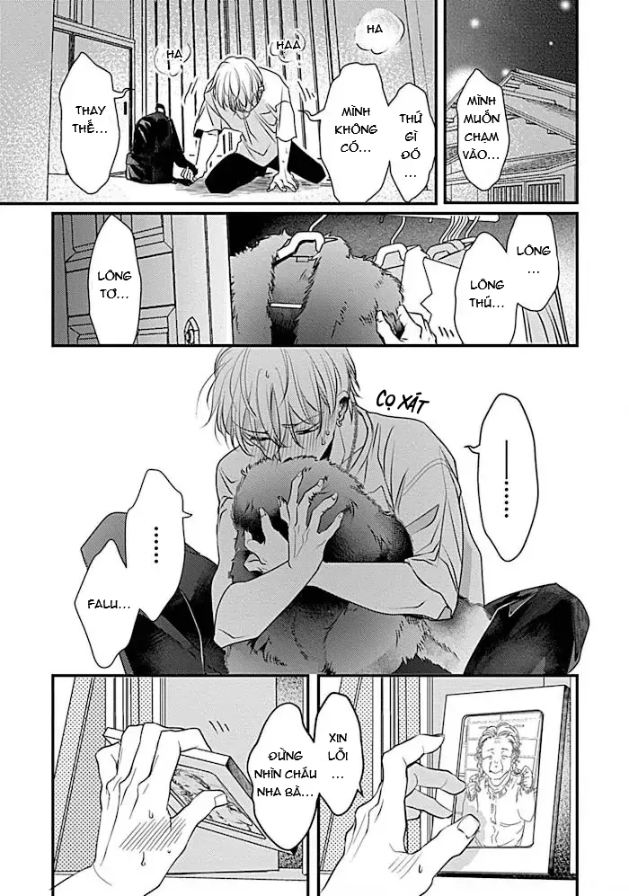 Cục Bông Đáng Yêu Chapter 4 Trang 19