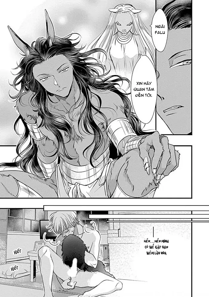 Cục Bông Đáng Yêu Chapter 4 Trang 28