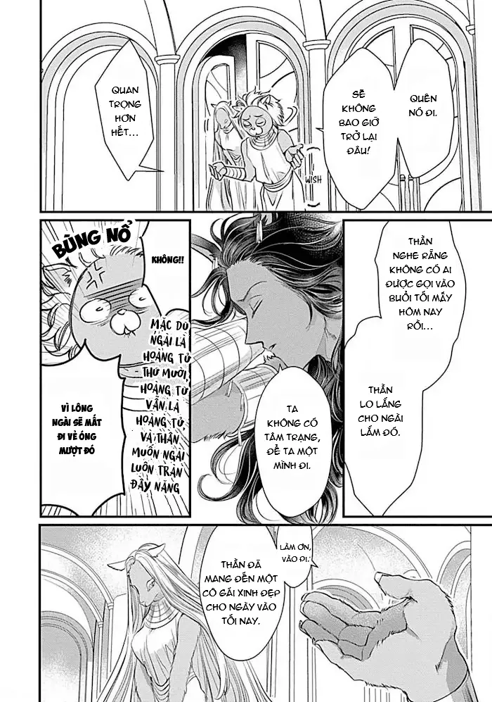 Cục Bông Đáng Yêu Chapter 4 Trang 29