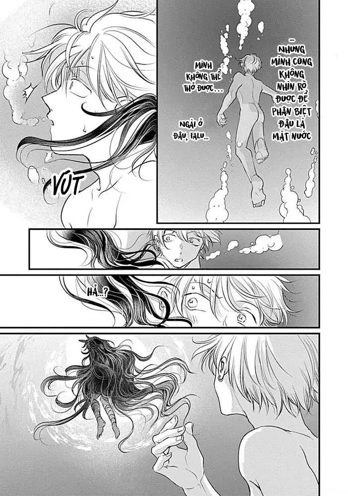 Cục Bông Đáng Yêu Chapter 4 Trang 35