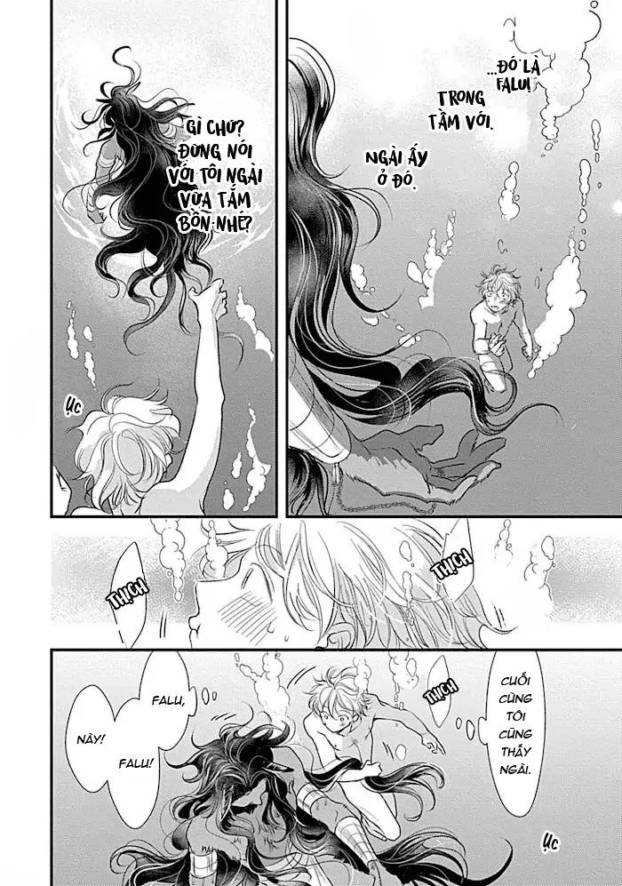 Cục Bông Đáng Yêu Chapter 4 Trang 36