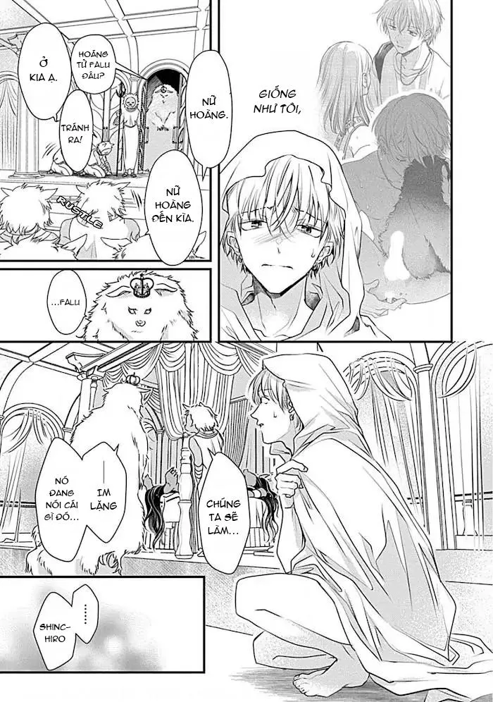 Cục Bông Đáng Yêu Chapter 5 Trang 5