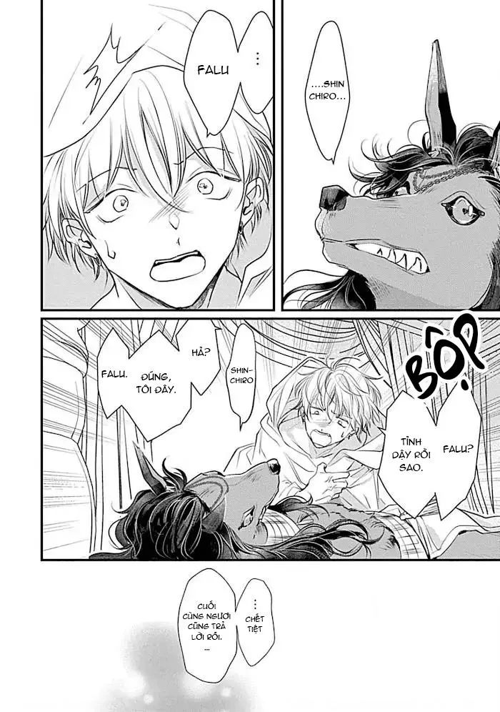 Cục Bông Đáng Yêu Chapter 5 Trang 6