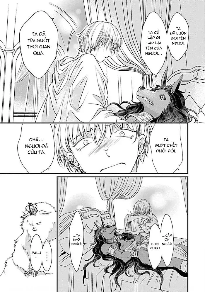 Cục Bông Đáng Yêu Chapter 5 Trang 7