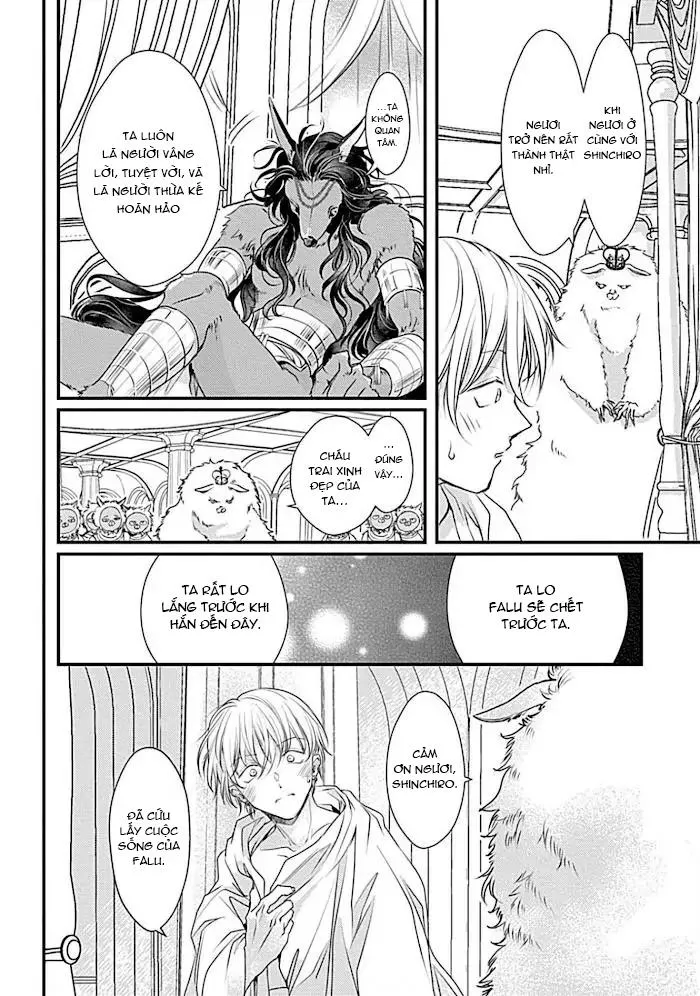 Cục Bông Đáng Yêu Chapter 5 Trang 8