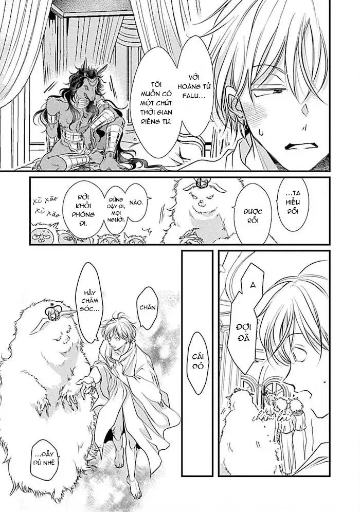 Cục Bông Đáng Yêu Chapter 5 Trang 11