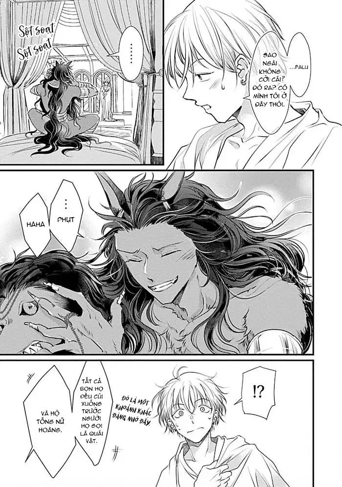 Cục Bông Đáng Yêu Chapter 5 Trang 13