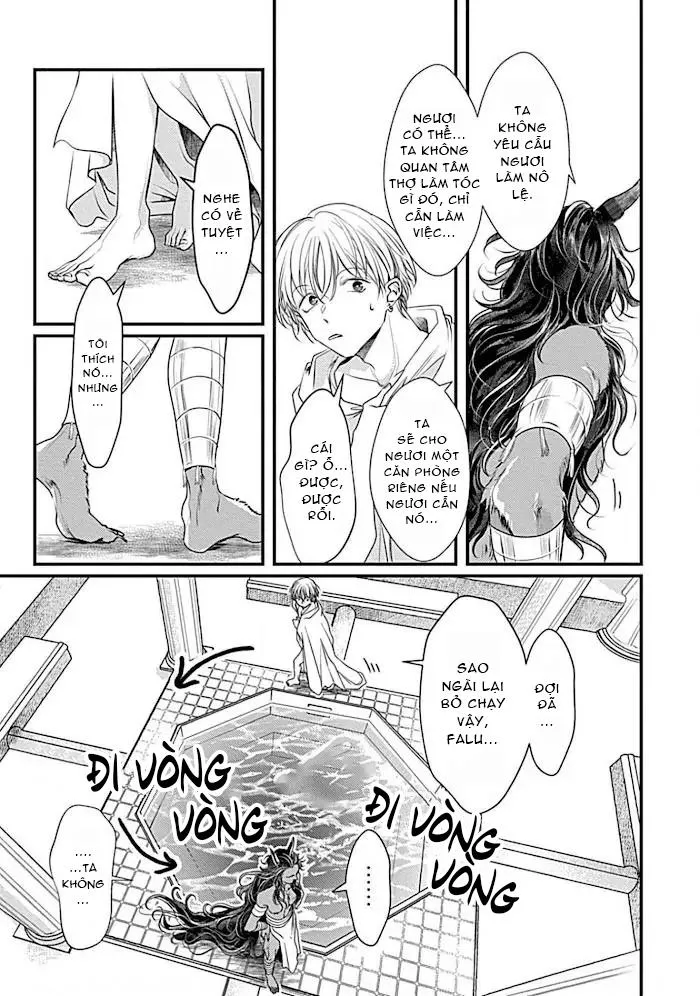 Cục Bông Đáng Yêu Chapter 5 Trang 15