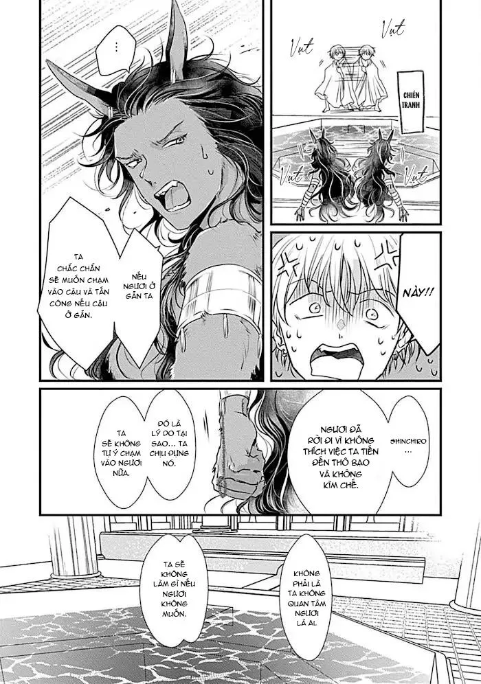 Cục Bông Đáng Yêu Chapter 5 Trang 16