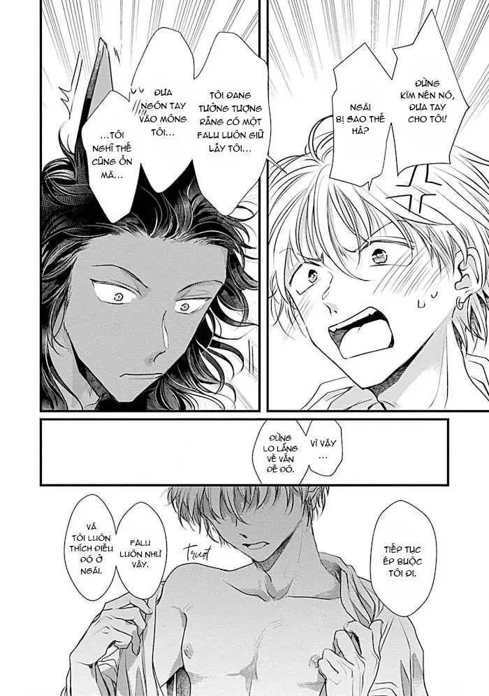 Cục Bông Đáng Yêu Chapter 5 Trang 18