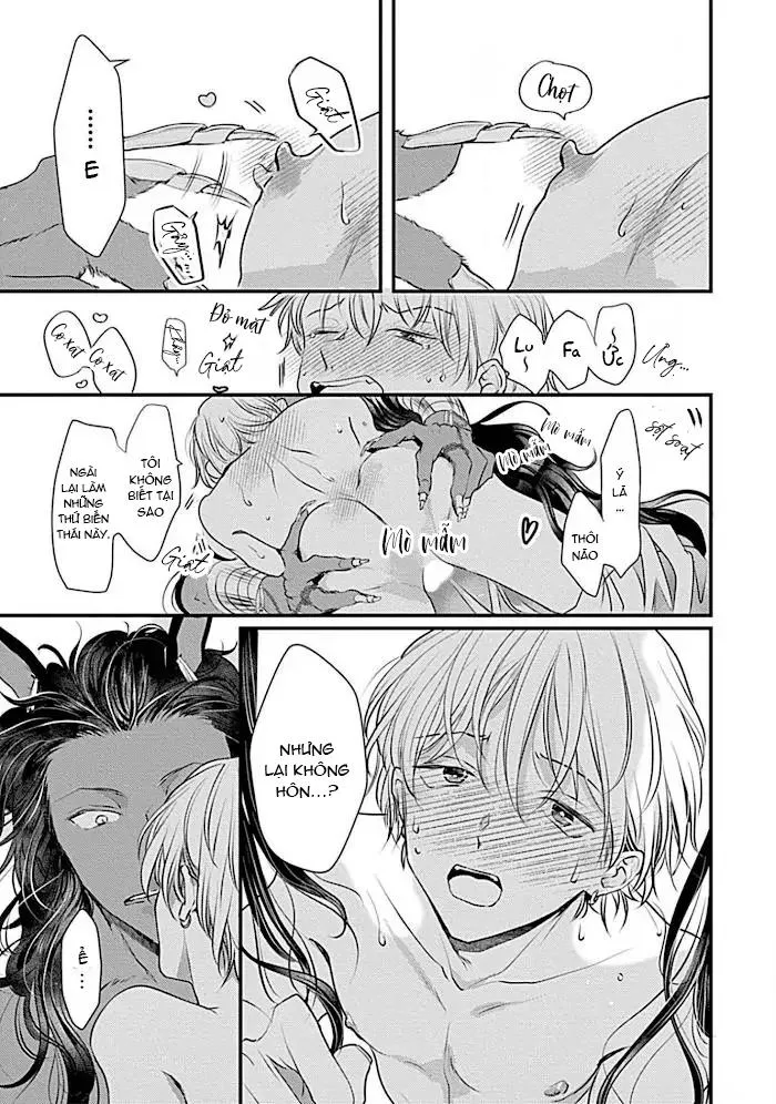 Cục Bông Đáng Yêu Chapter 5 Trang 21