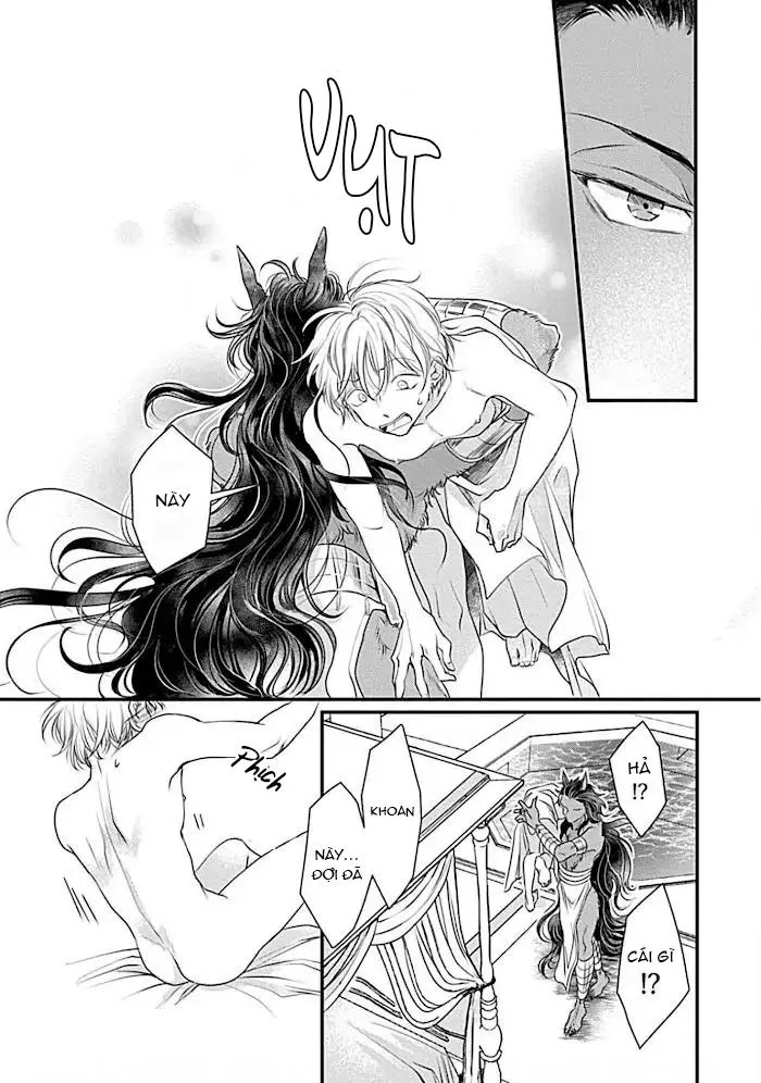 Cục Bông Đáng Yêu Chapter 5 Trang 23