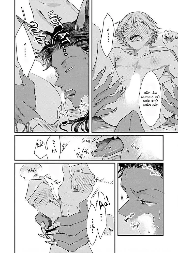 Cục Bông Đáng Yêu Chapter 5 Trang 26