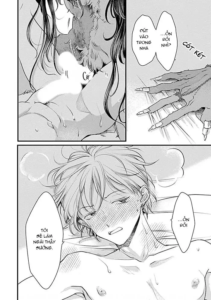 Cục Bông Đáng Yêu Chapter 5 Trang 28