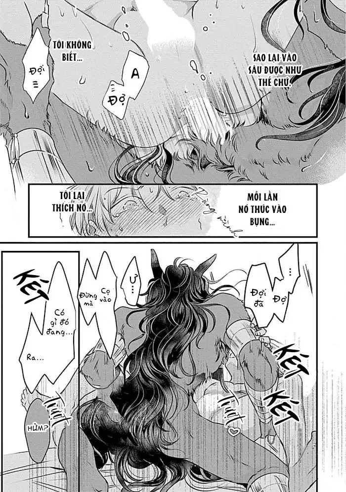 Cục Bông Đáng Yêu Chapter 5 Trang 31