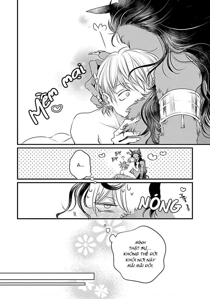 Cục Bông Đáng Yêu Chapter 5 Trang 36