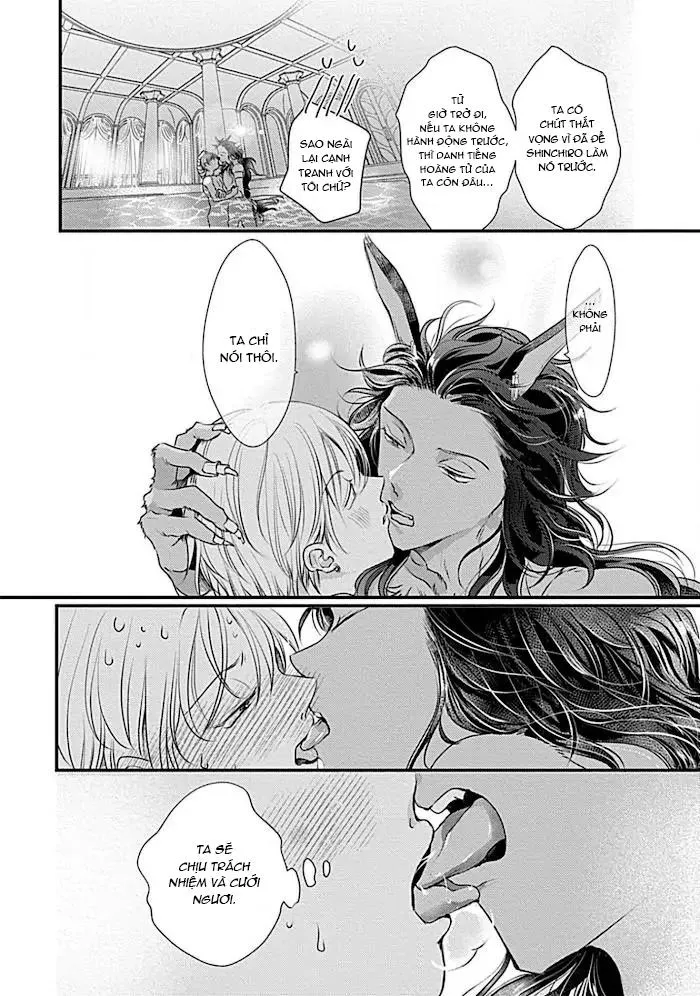 Cục Bông Đáng Yêu Chapter 5 Trang 38