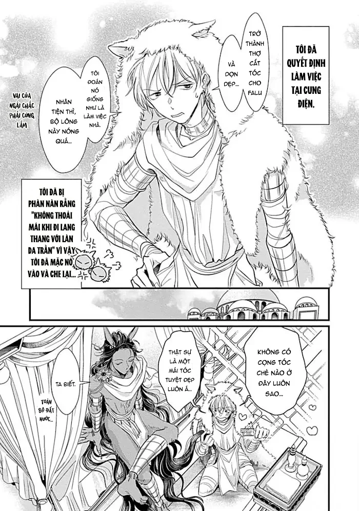 Cục Bông Đáng Yêu Chapter 6 Trang 3