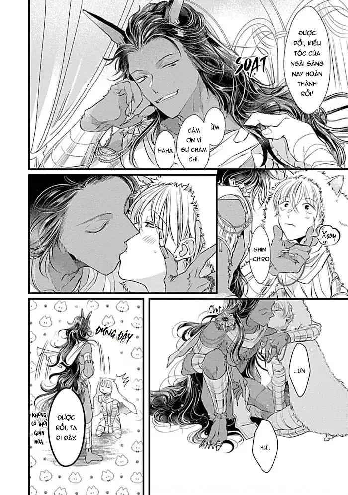 Cục Bông Đáng Yêu Chapter 6 Trang 4